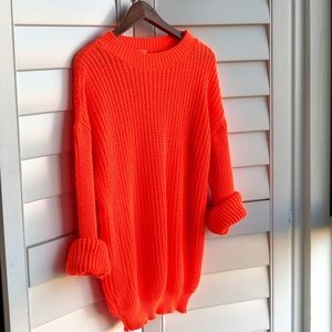Nasty Gal Ribbed Sweater